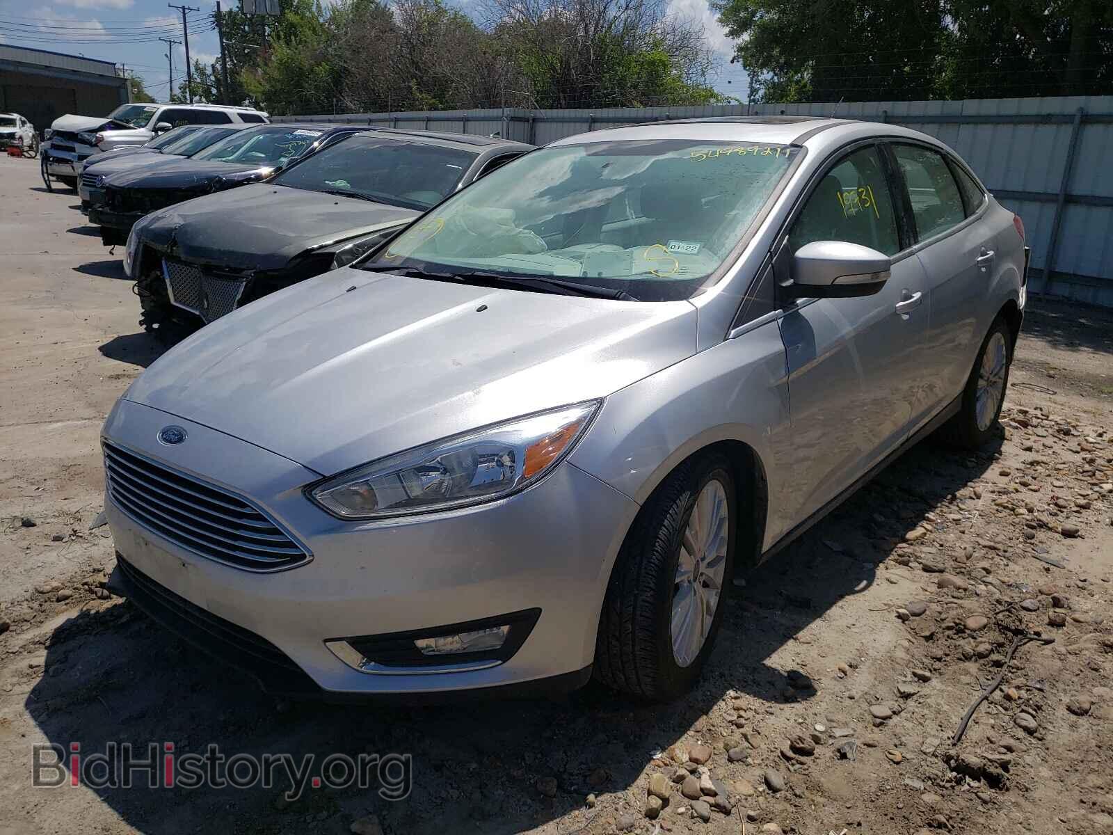 2017 FORD FOCUS - VIN: 1FADP3J28HL307723 - Фото 2