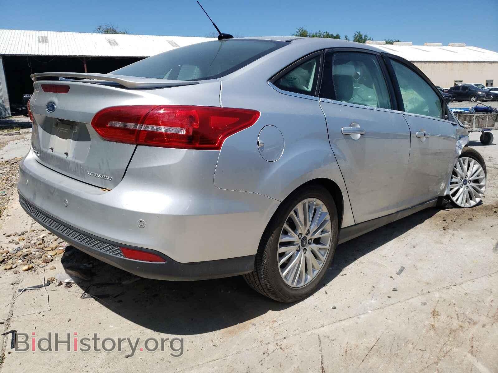 2017 FORD FOCUS - VIN: 1FADP3J28HL307723 - Фото 4