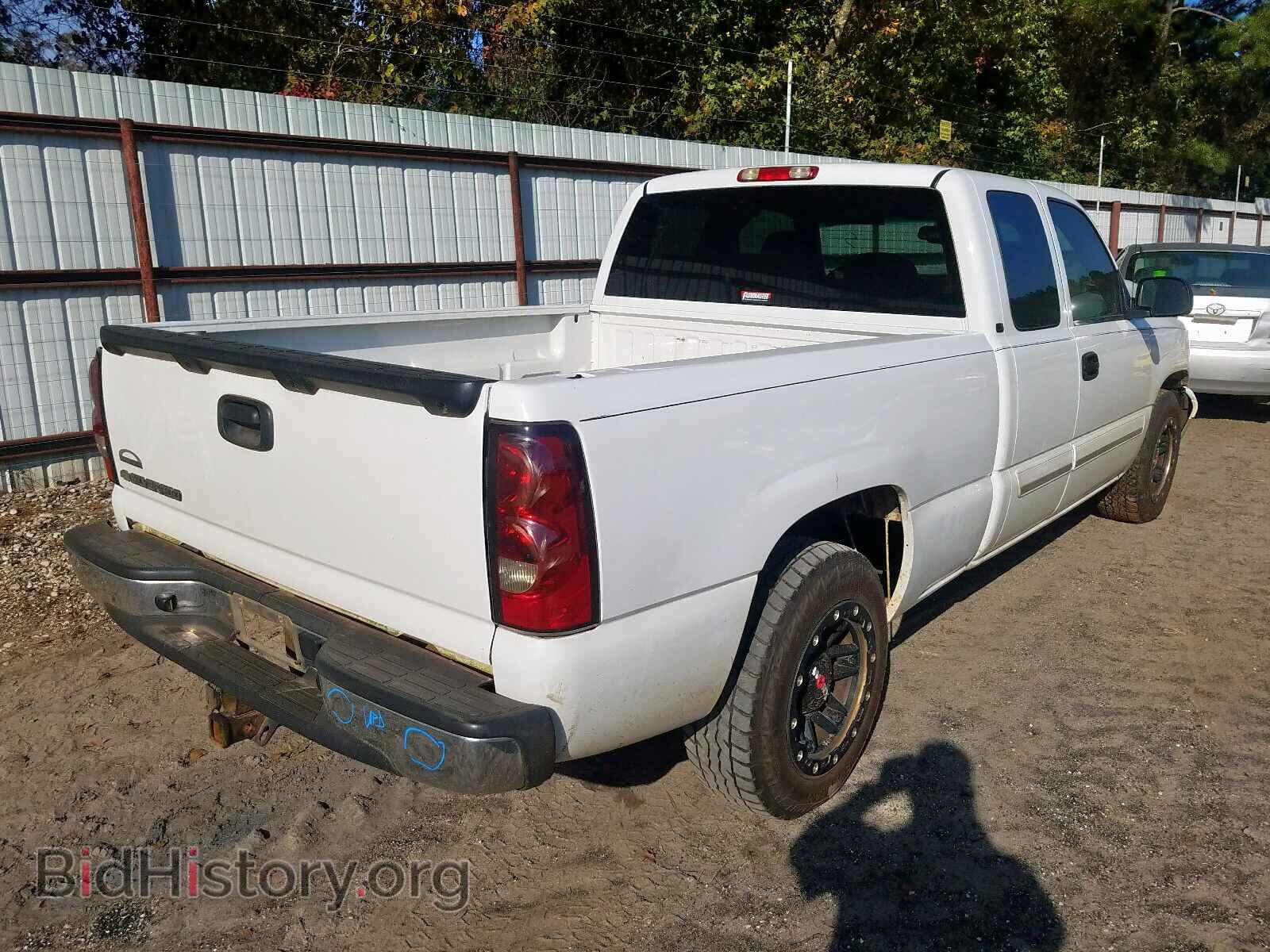 2006 CHEVROLET SILVERADO - VIN: 1GCEC19Z06Z283864 - Фото 4
