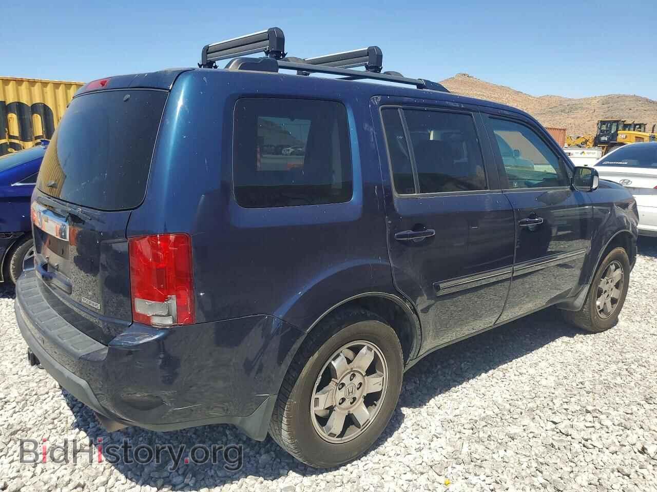 2009 HONDA PILOT - VIN: 5FNYF38889B006883 - Фото 3
