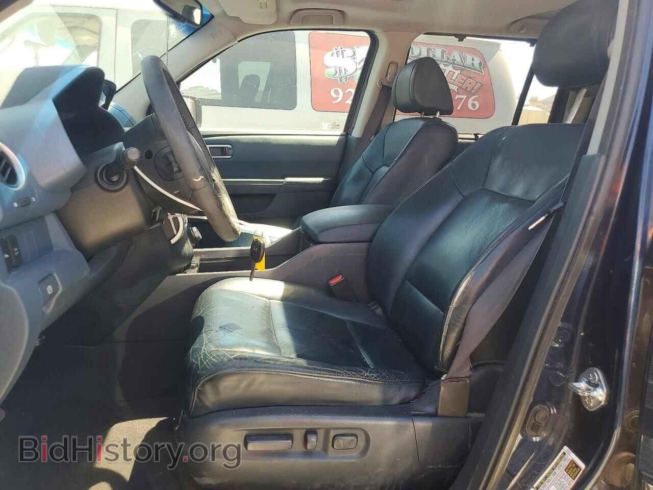 2009 HONDA PILOT - VIN: 5FNYF38889B006883 - Фото 7