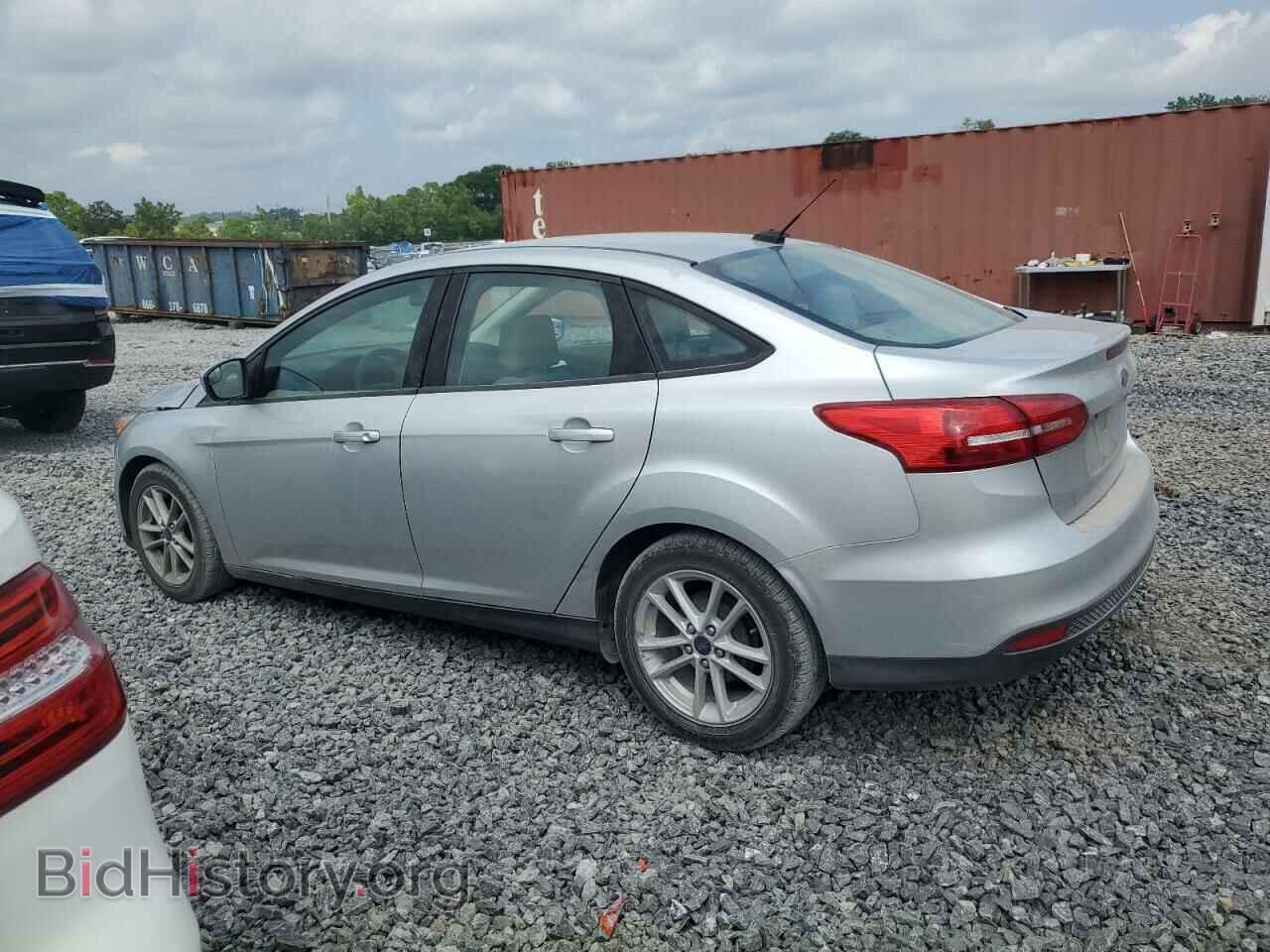 2018 FORD FOCUS - VIN: 1FADP3F27JL250591 - Фото 2