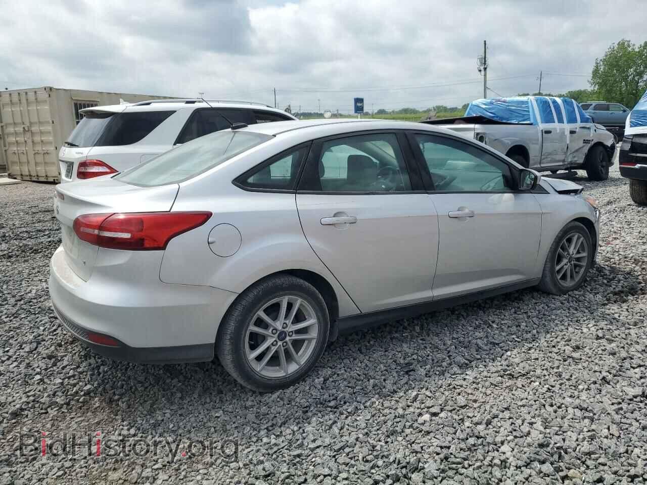 2018 FORD FOCUS - VIN: 1FADP3F27JL250591 - Фото 3