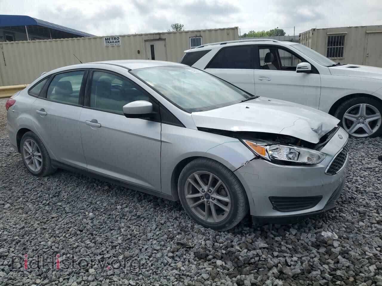 2018 FORD FOCUS - VIN: 1FADP3F27JL250591 - Фото 4