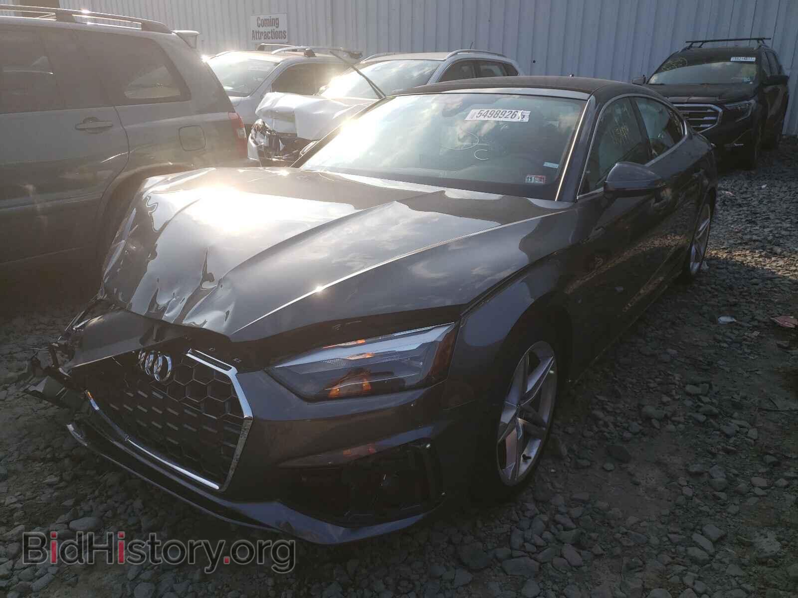 2021 AUDI A5 - VIN: WAUDACF56MA012024 - Photo 2