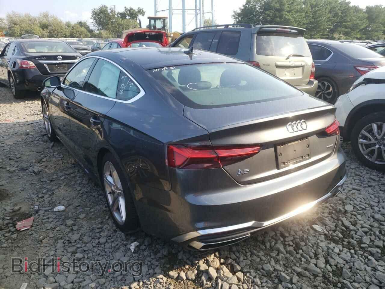 2021 AUDI A5 - VIN: WAUDACF56MA012024 - Photo 3