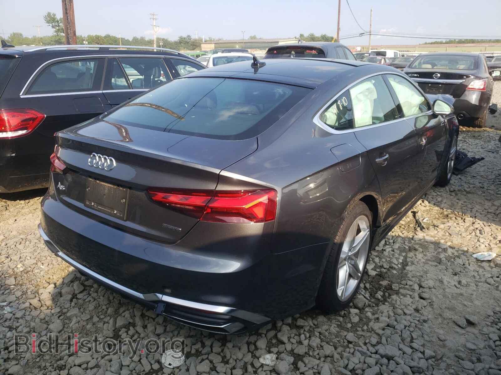 2021 AUDI A5 - VIN: WAUDACF56MA012024 - Photo 4