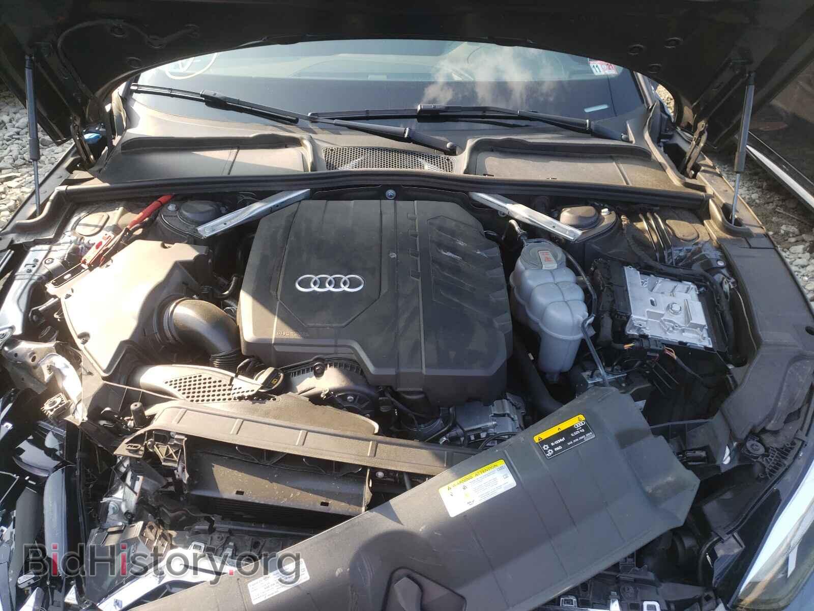 2021 AUDI A5 - VIN: WAUDACF56MA012024 - Photo 7