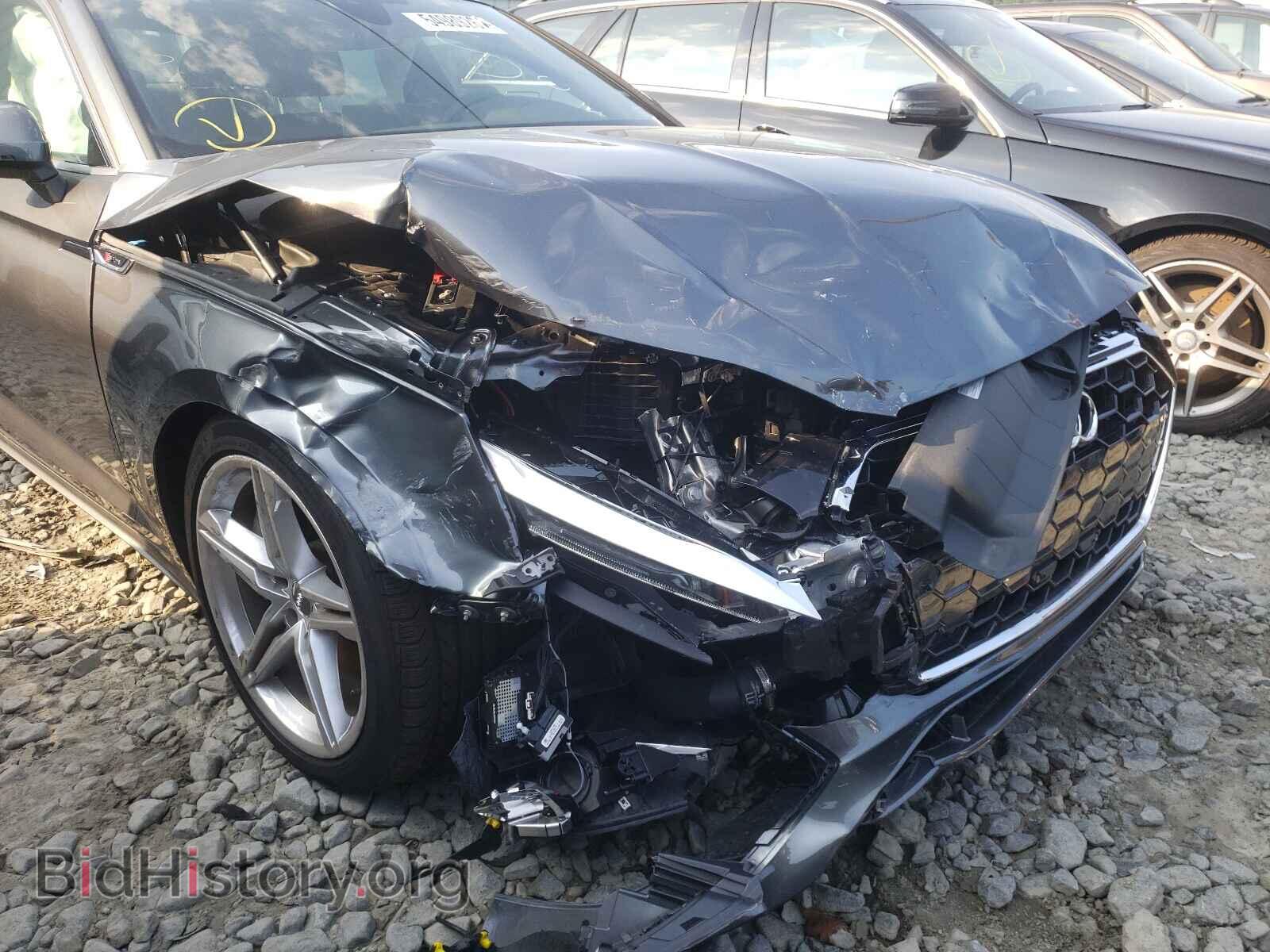 2021 AUDI A5 - VIN: WAUDACF56MA012024 - Photo 9