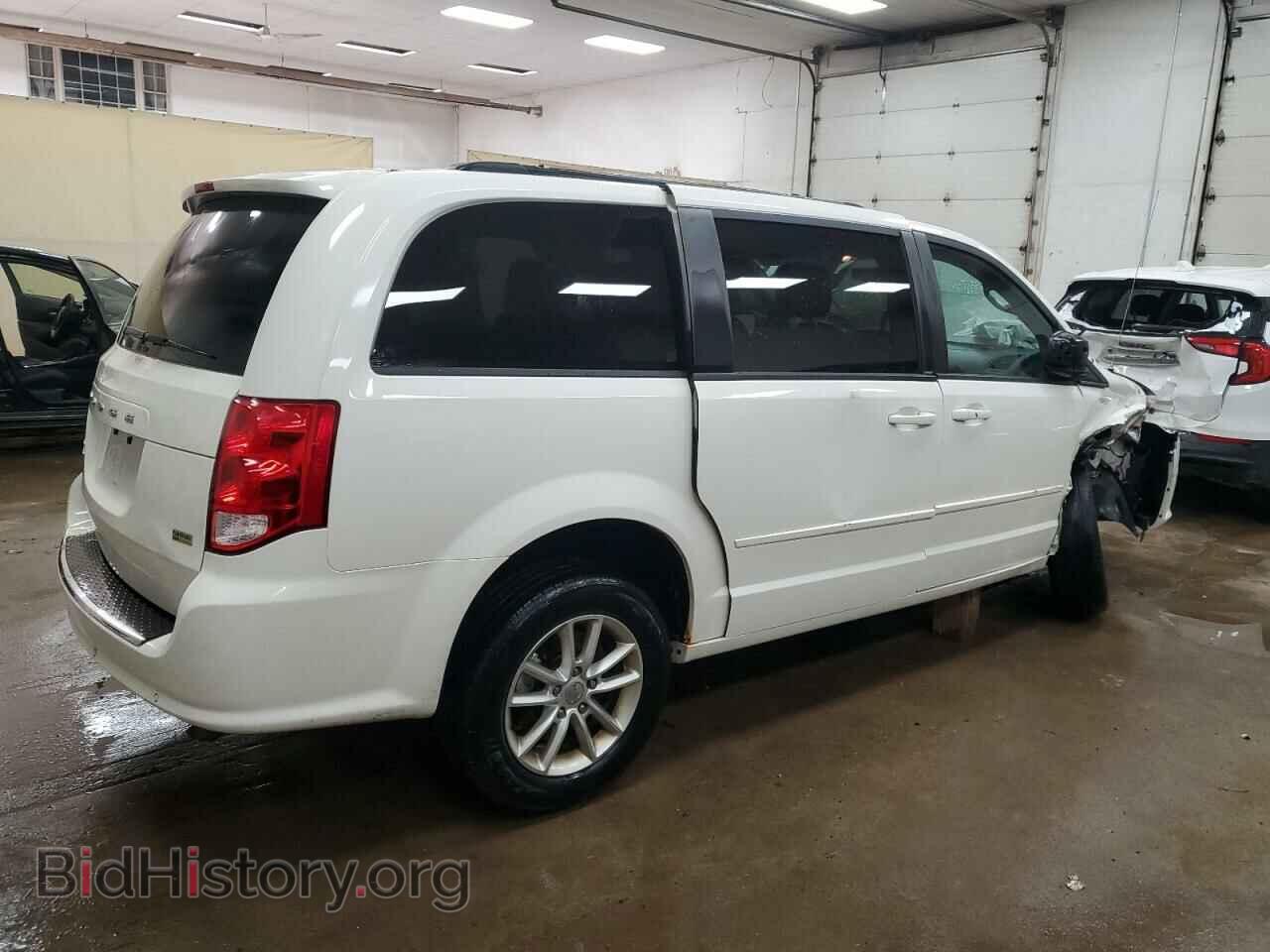 2013 DODGE CARAVAN - VIN: 2C4RDGCG2DR770905 - Фото 3