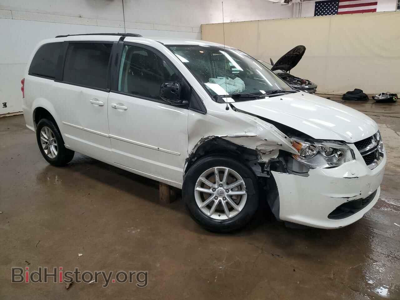 2013 DODGE CARAVAN - VIN: 2C4RDGCG2DR770905 - Фото 4