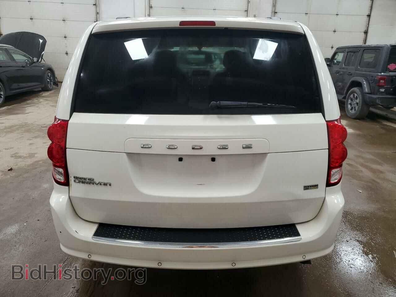 2013 DODGE CARAVAN - VIN: 2C4RDGCG2DR770905 - Фото 6