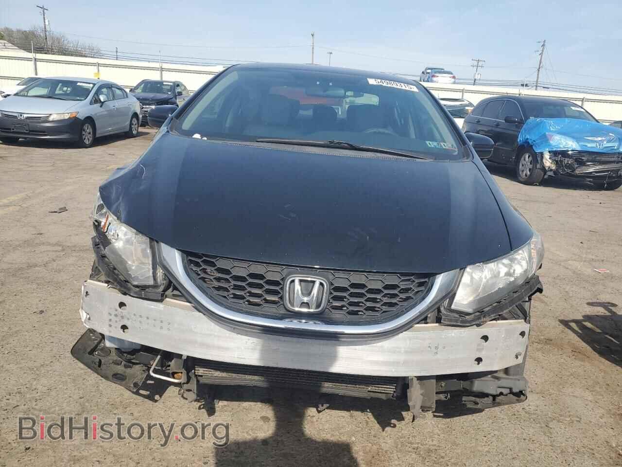 2015 HONDA CIVIC - VIN: 19XFB2F58FE291026 - Фото 5