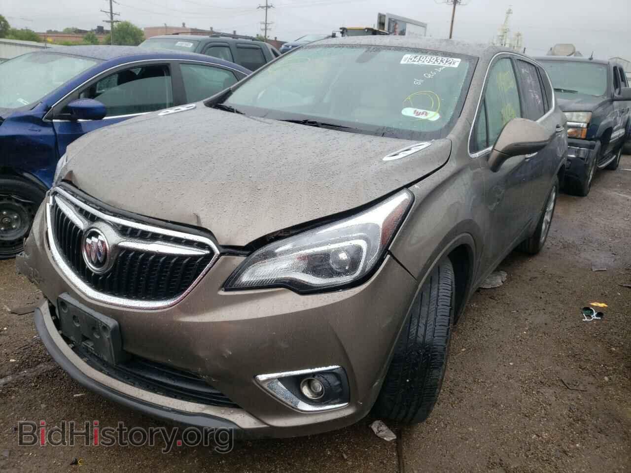 2019 BUICK ENVISION - VIN: LRBFXBSA0KD039740 - Фото 2