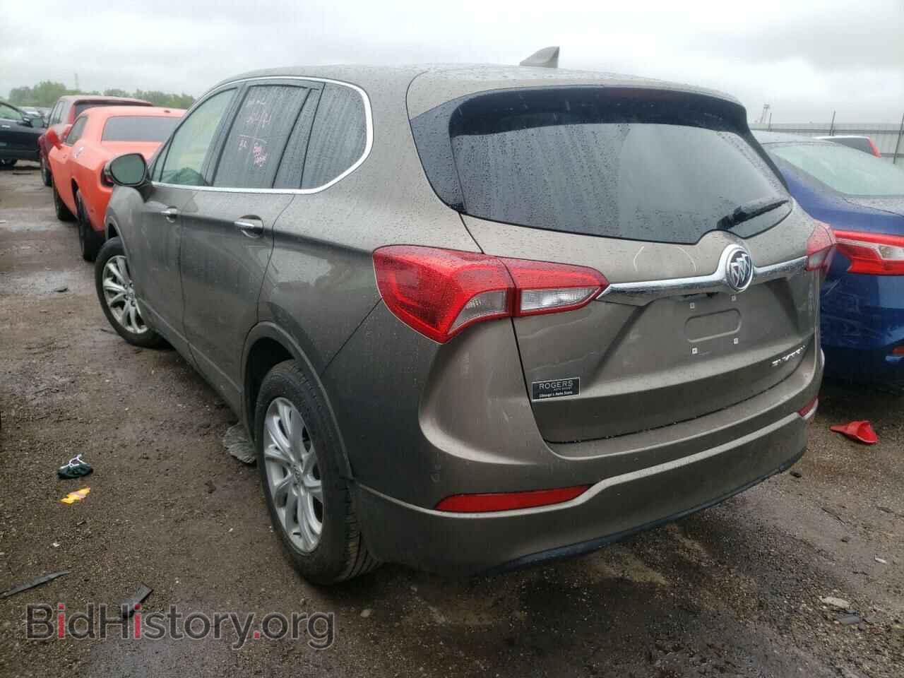 2019 BUICK ENVISION - VIN: LRBFXBSA0KD039740 - Фото 3