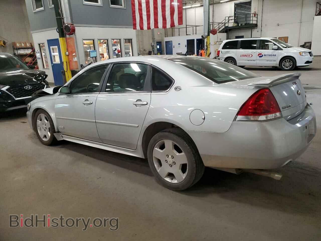 2009 CHEVROLET IMPALA - VIN: 2G1WD57C191143013 - Фото 2