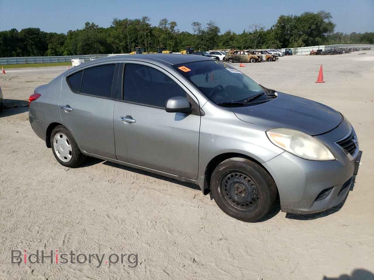 2012 NISSAN VERSA - VIN: 3N1CN7AP6CL866623 - Фото 4