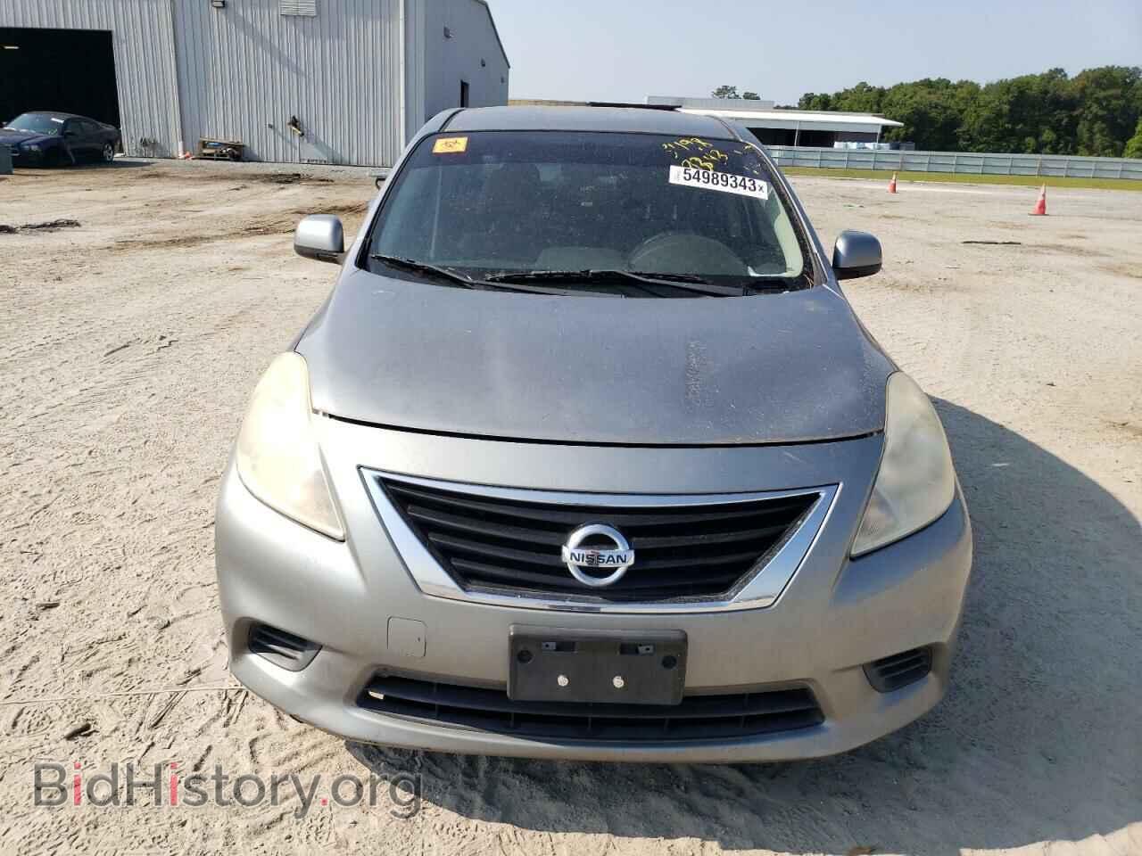2012 NISSAN VERSA - VIN: 3N1CN7AP6CL866623 - Фото 5