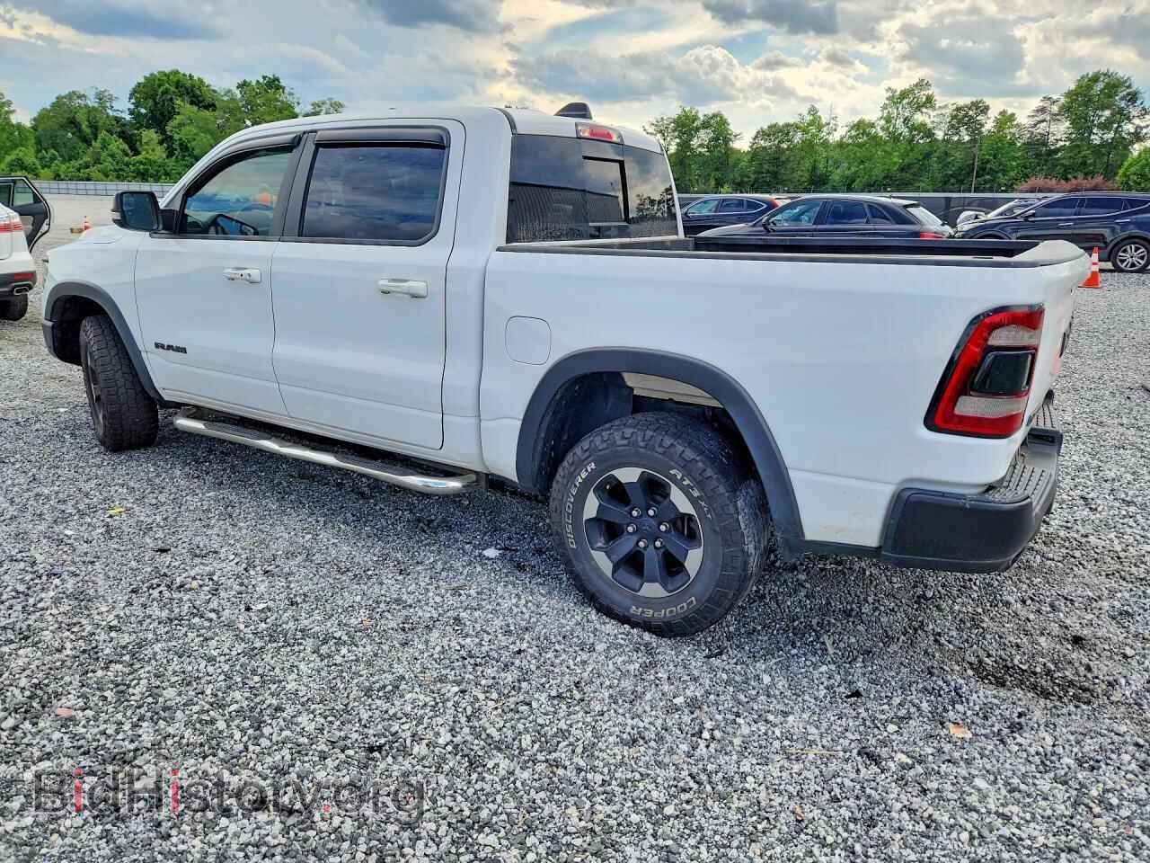 2019 RAM 1500 - VIN: 1C6SRFLT5KN629953 - Фото 2
