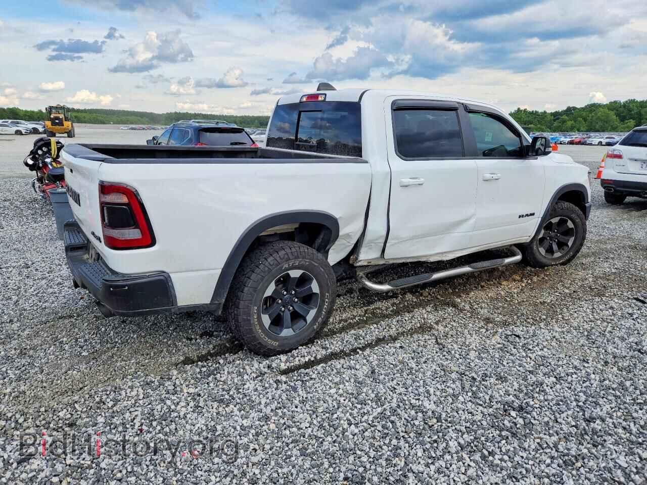 2019 RAM 1500 - VIN: 1C6SRFLT5KN629953 - Фото 3