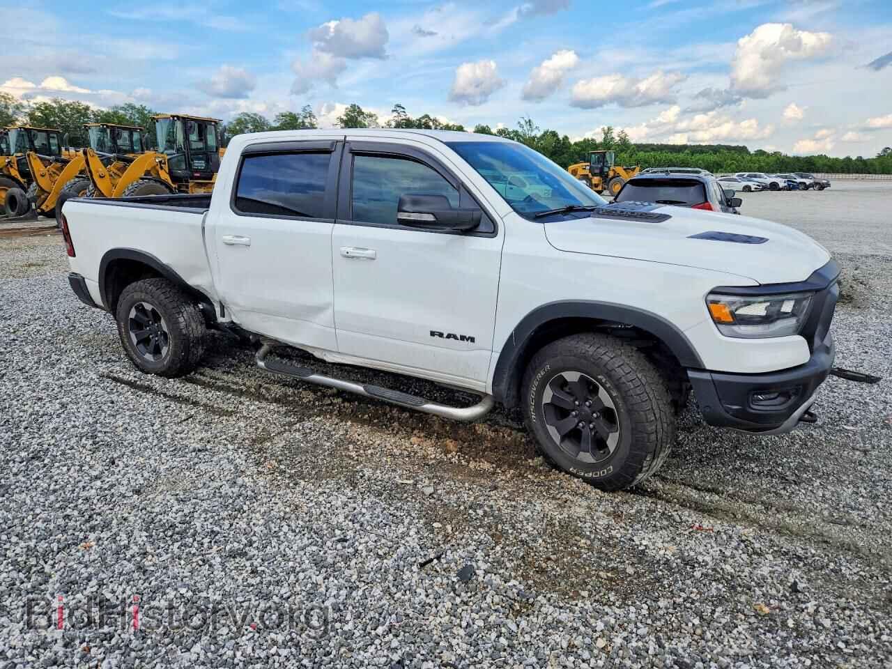 2019 RAM 1500 - VIN: 1C6SRFLT5KN629953 - Фото 4
