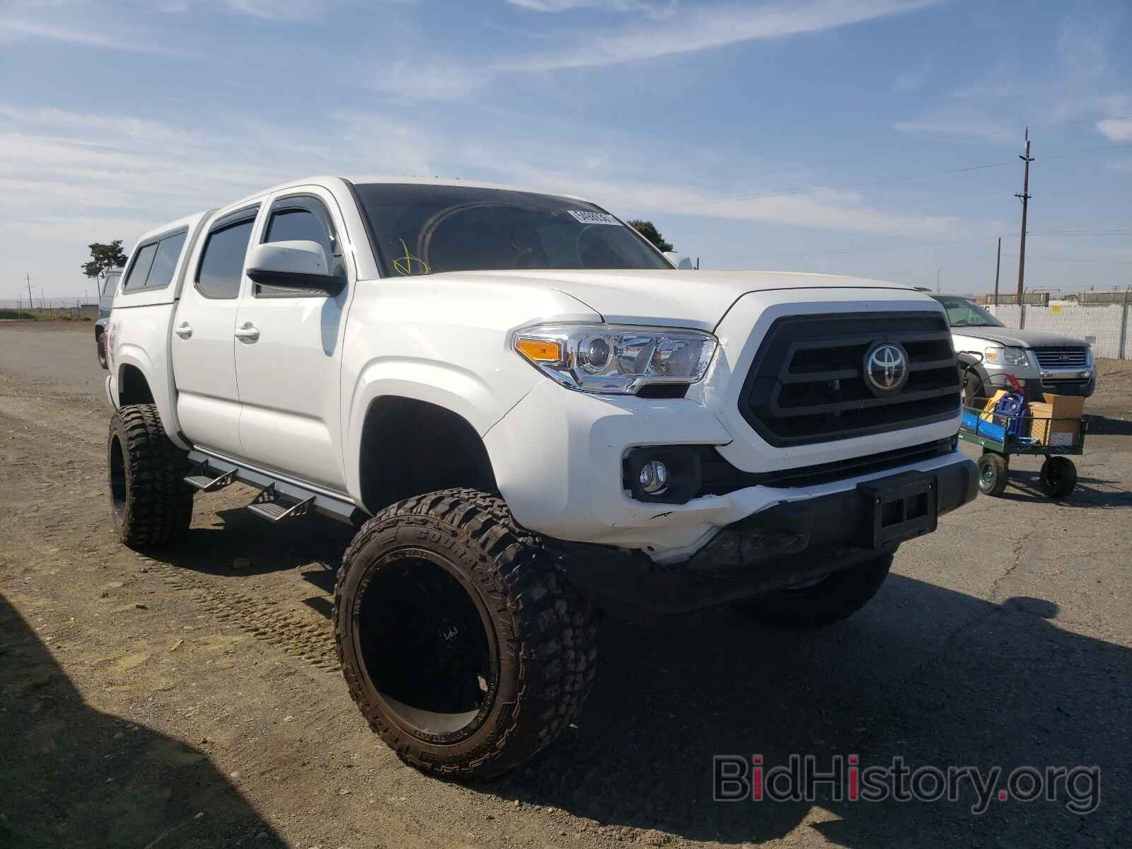 Photo 3TMCZ5AN1MM371424 - TOYOTA TACOMA 2021