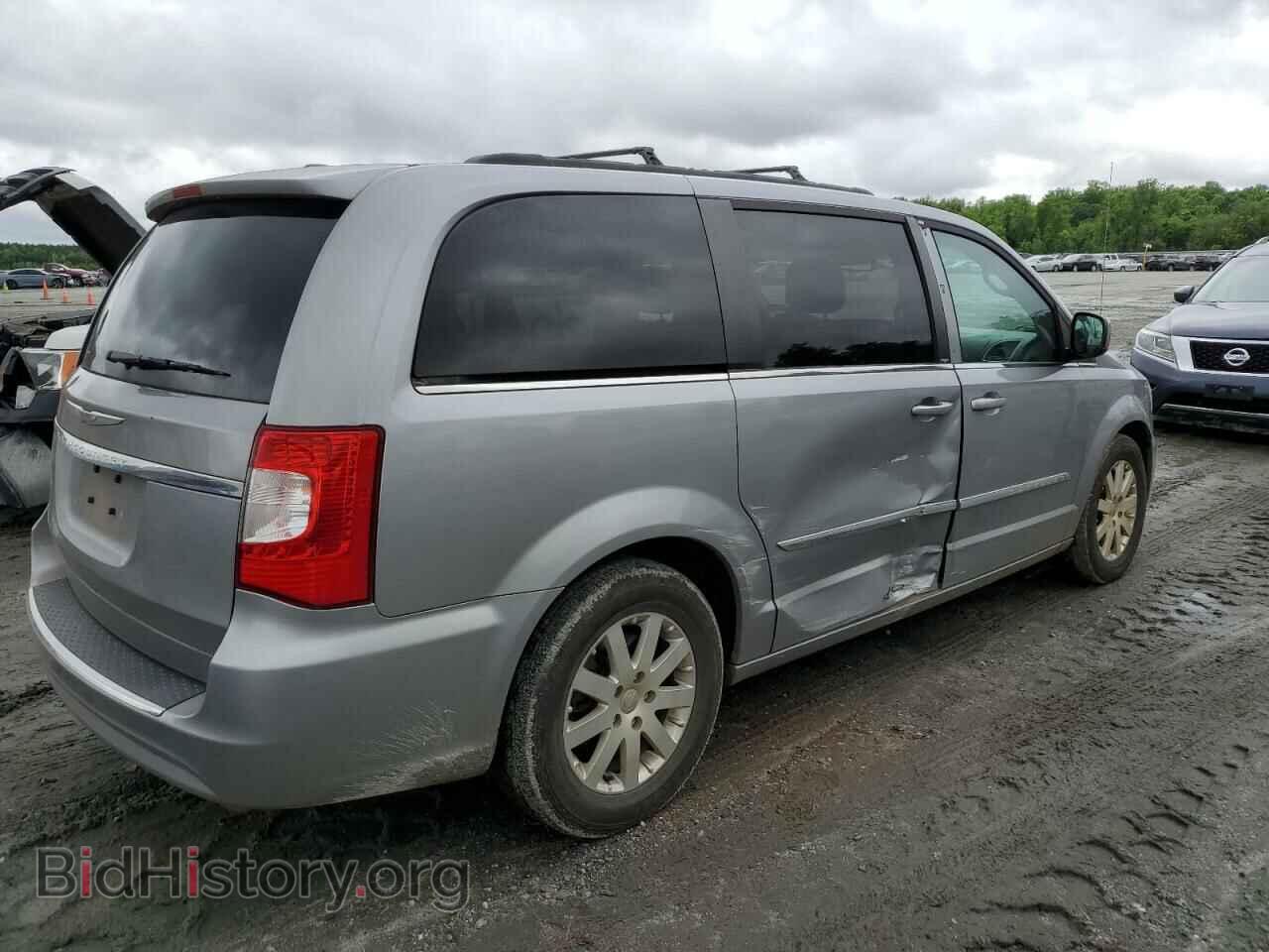 2014 CHRYSLER MINIVAN - VIN: 2C4RC1BG8ER212222 - Фото 3