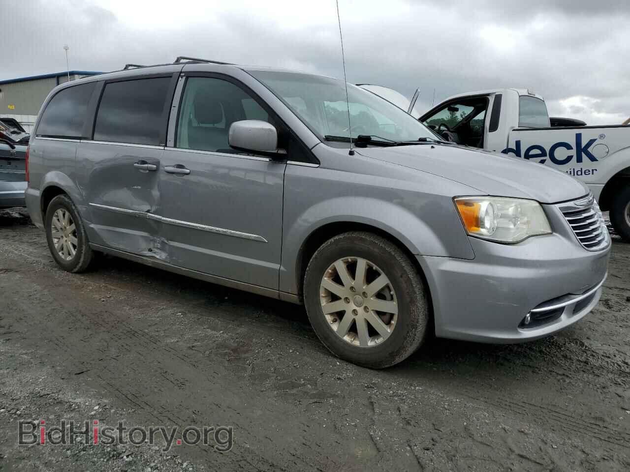 2014 CHRYSLER MINIVAN - VIN: 2C4RC1BG8ER212222 - Фото 4