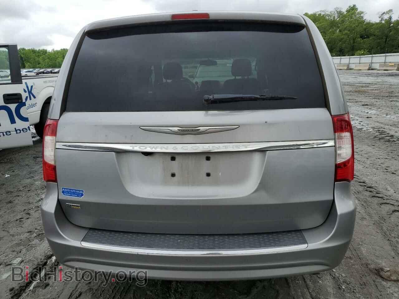 2014 CHRYSLER MINIVAN - VIN: 2C4RC1BG8ER212222 - Фото 6