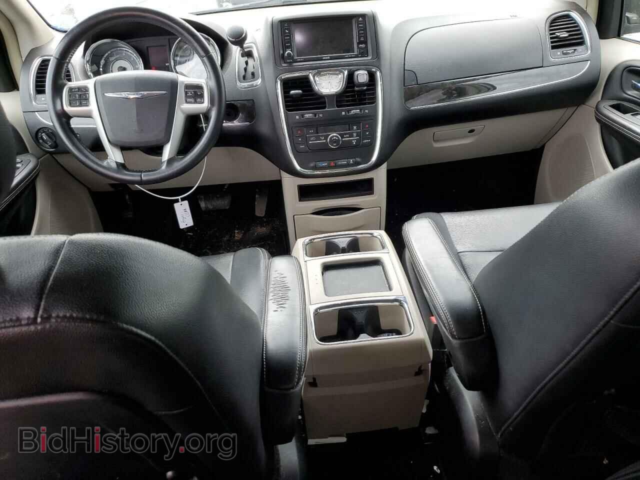 2014 CHRYSLER MINIVAN - VIN: 2C4RC1BG8ER212222 - Фото 8