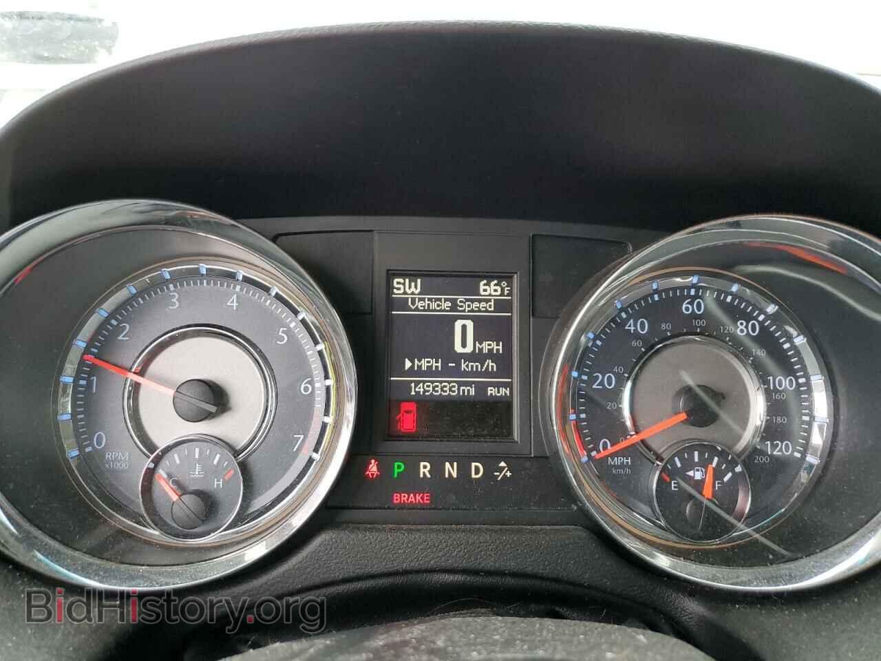 2014 CHRYSLER MINIVAN - VIN: 2C4RC1BG8ER212222 - Фото 9