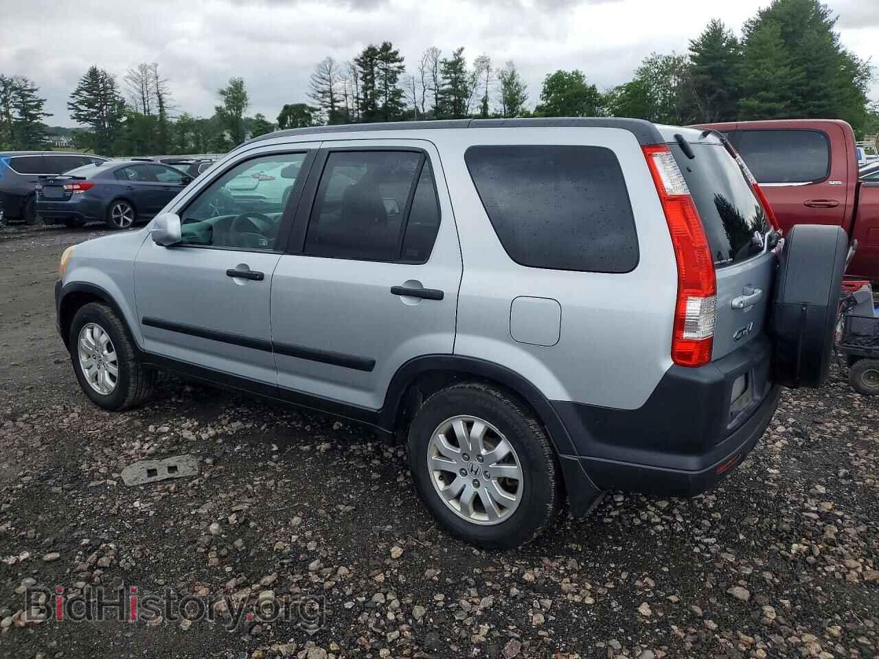 2005 HONDA CRV - VIN: SHSRD78875U311165 - Фото 2