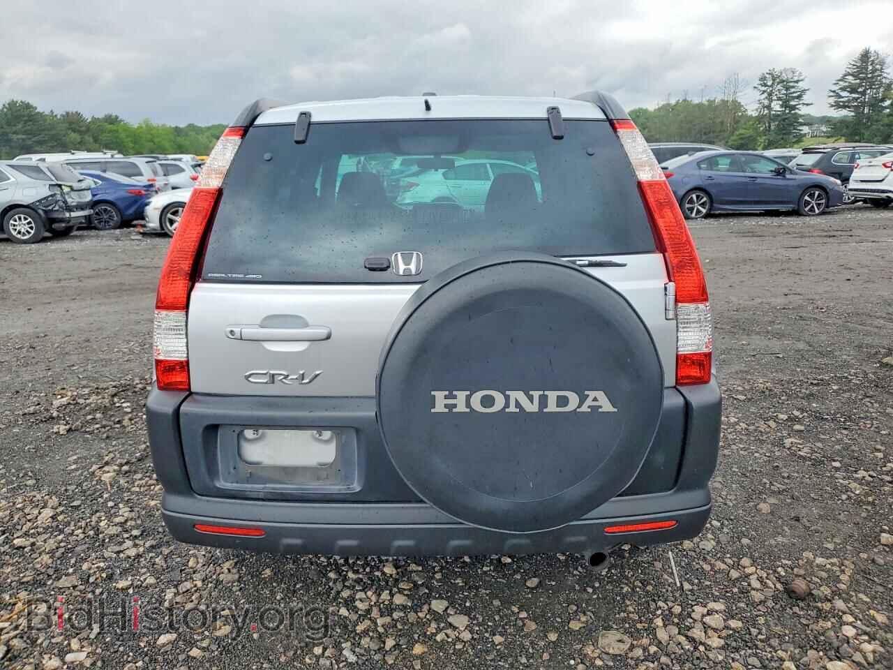 2005 HONDA CRV - VIN: SHSRD78875U311165 - Фото 6