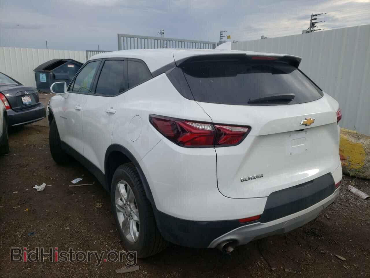 2020 CHEVROLET BLAZER - VIN: 3GNKBCRS7LS652420 - Фото 3