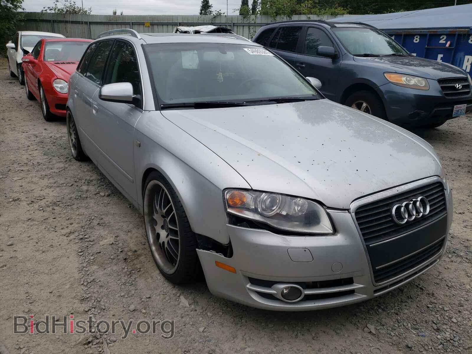 Photo WAUKF78EX7A281533 - AUDI A4 2007