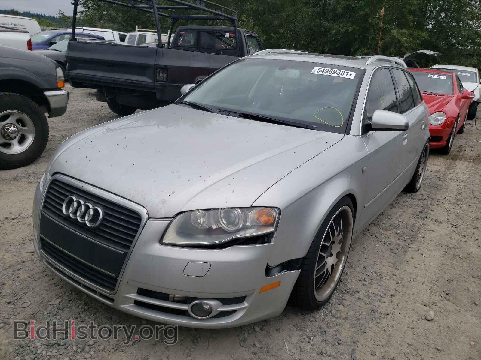2007 AUDI A4 - VIN: WAUKF78EX7A281533 - Фото 2