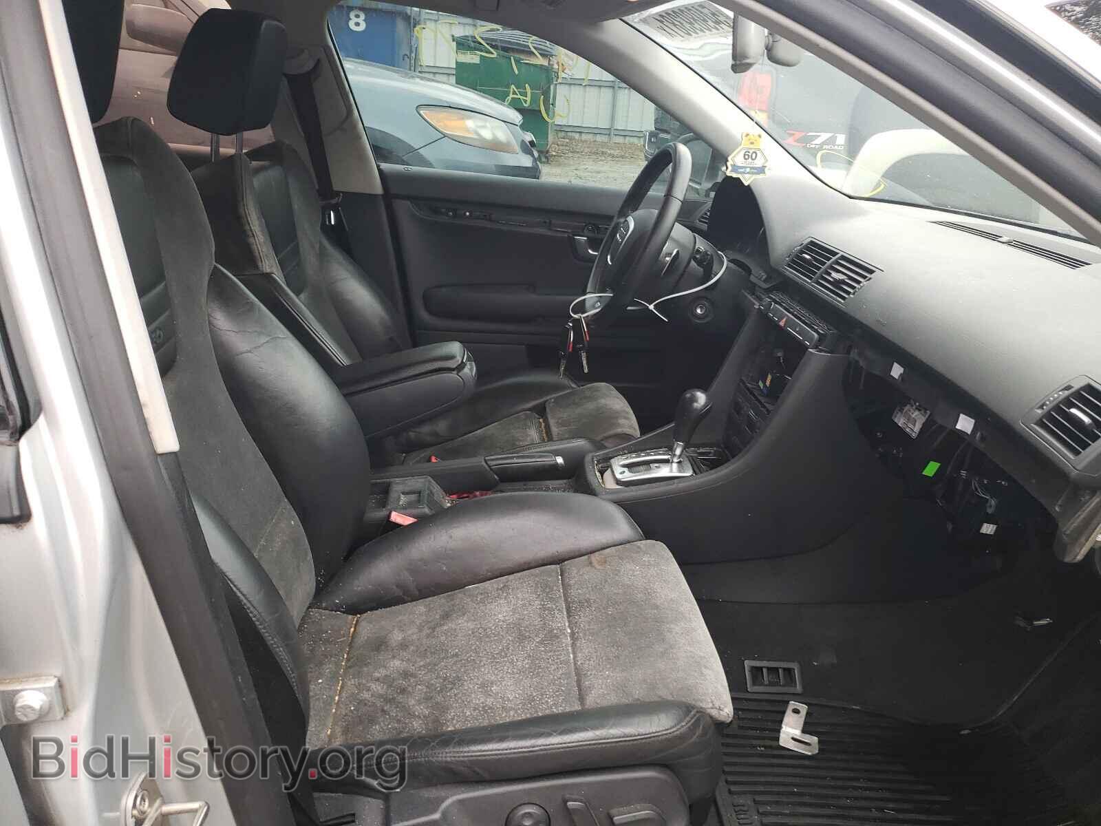 2007 AUDI A4 - VIN: WAUKF78EX7A281533 - Фото 5