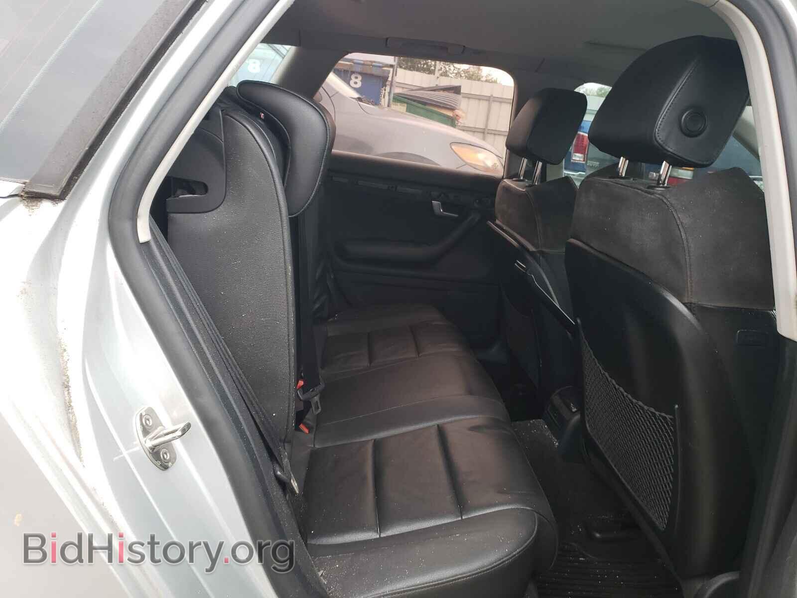 2007 AUDI A4 - VIN: WAUKF78EX7A281533 - Фото 6