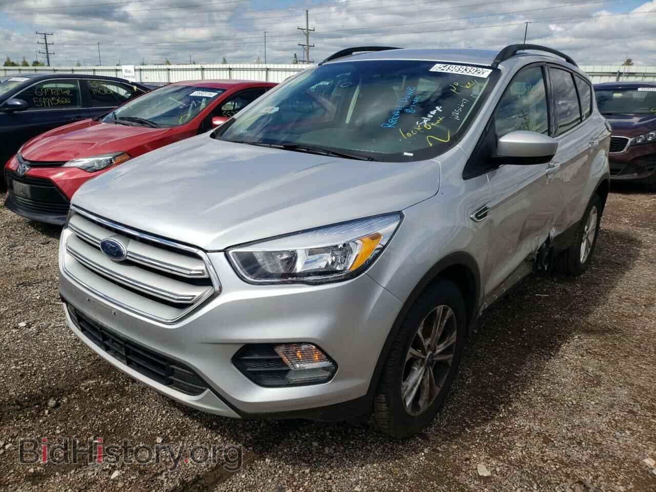 2018 FORD ESCAPE - VIN: 1FMCU0GDXJUC03834 - Фото 2