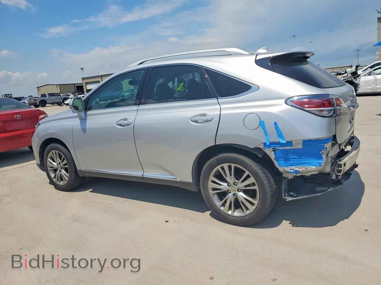 2014 LEXUS RX350 - VIN: 2T2ZK1BA9EC135841 - Фото 2