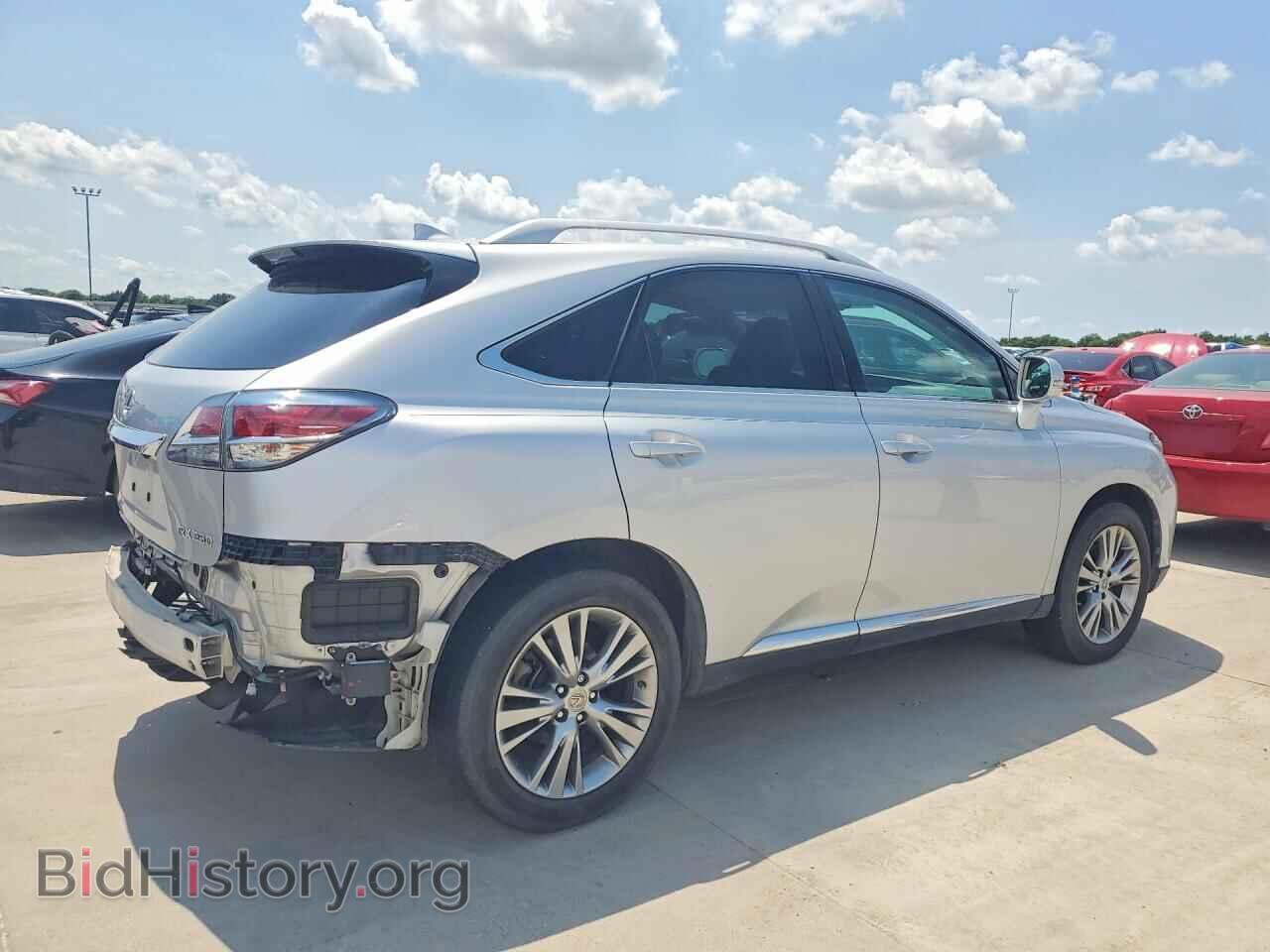 2014 LEXUS RX350 - VIN: 2T2ZK1BA9EC135841 - Фото 3