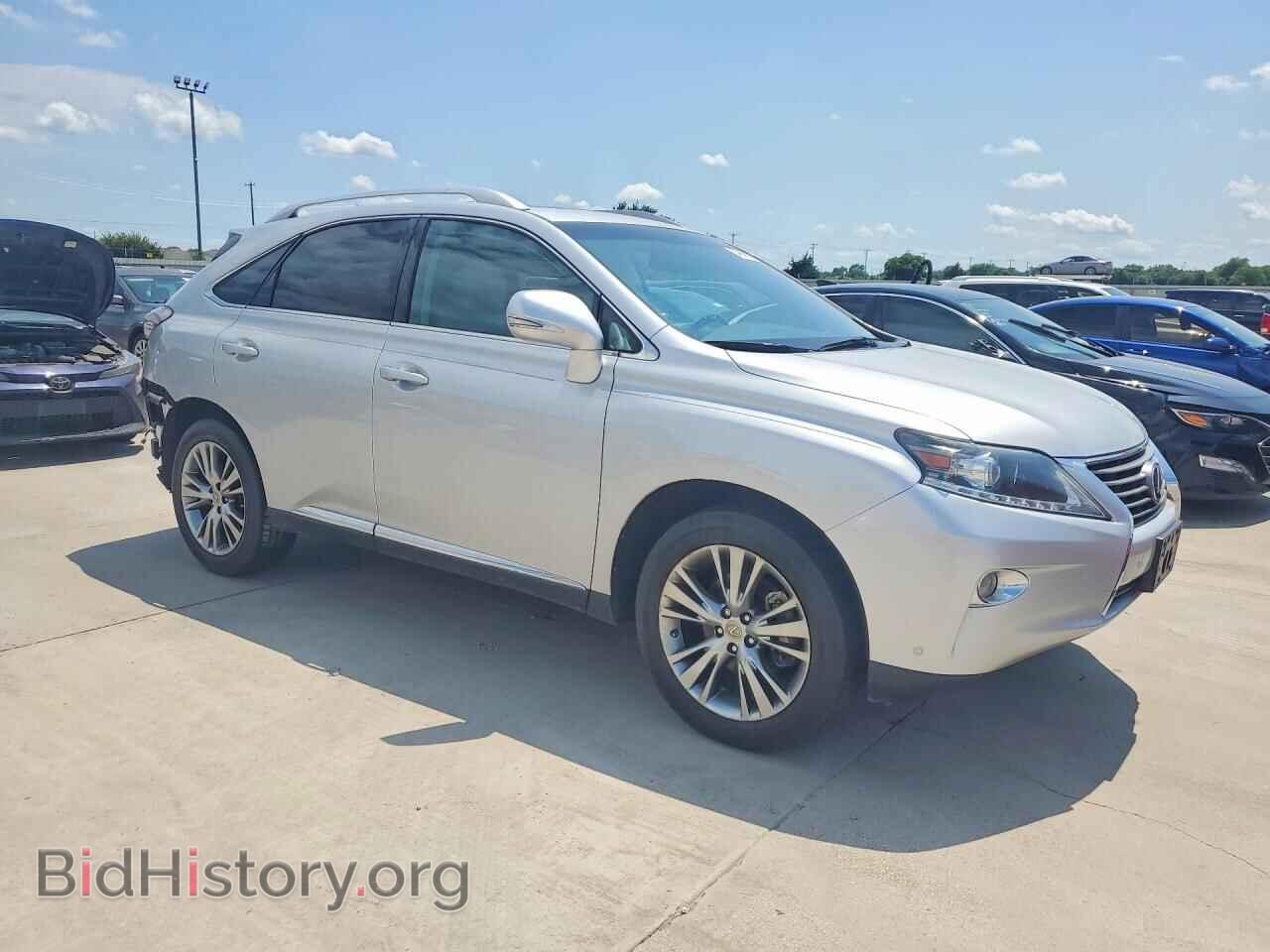 2014 LEXUS RX350 - VIN: 2T2ZK1BA9EC135841 - Фото 4