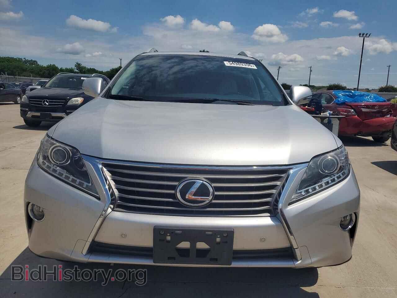 2014 LEXUS RX350 - VIN: 2T2ZK1BA9EC135841 - Фото 5