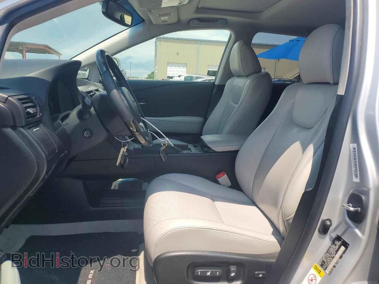 2014 LEXUS RX350 - VIN: 2T2ZK1BA9EC135841 - Фото 7
