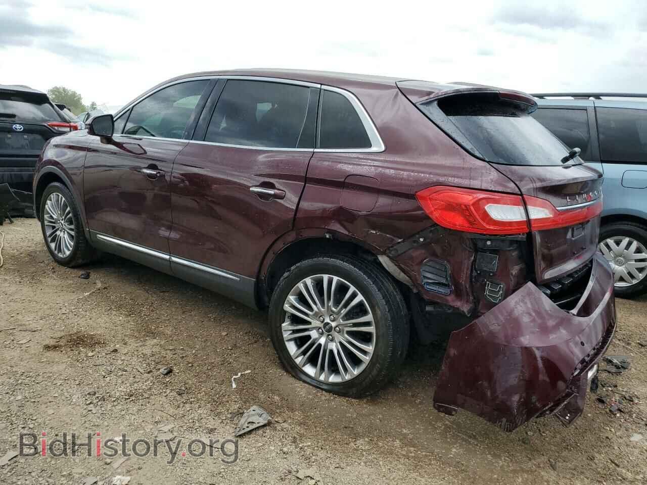 2017 LINCOLN MKX - VIN: 2LMPJ8LR1HBL40904 - Фото 2