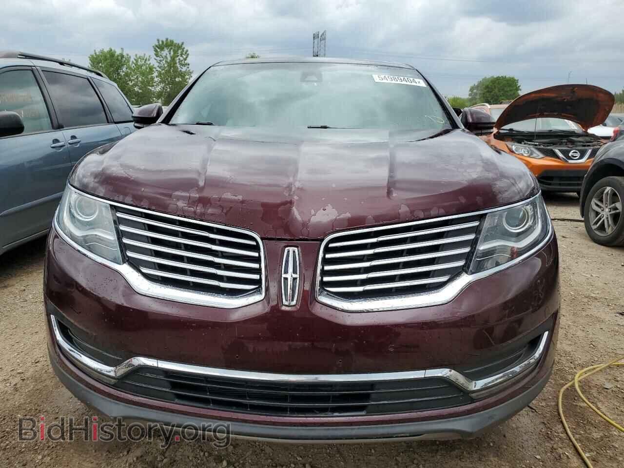 2017 LINCOLN MKX - VIN: 2LMPJ8LR1HBL40904 - Фото 5
