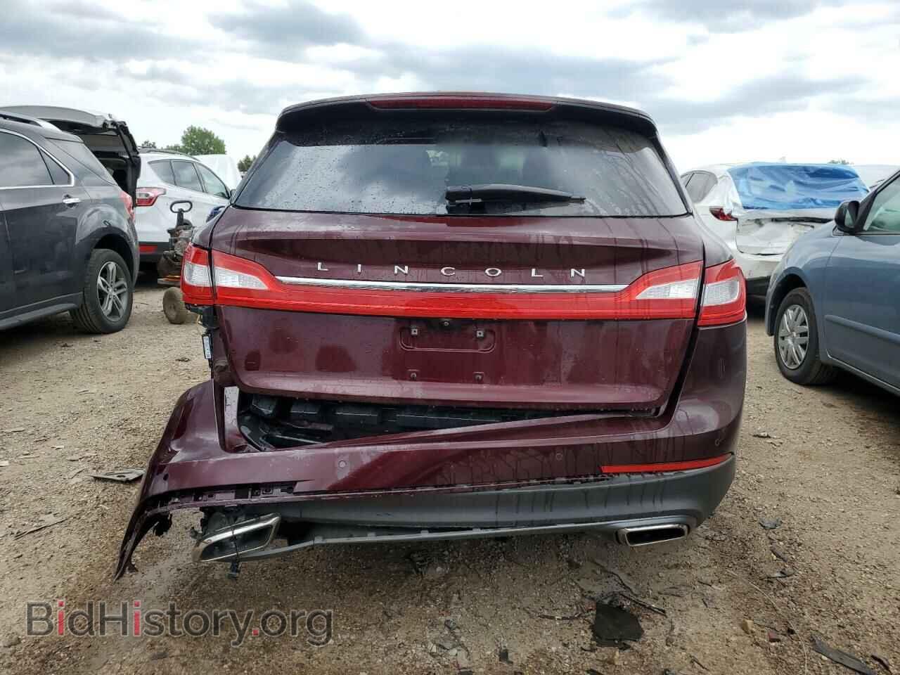2017 LINCOLN MKX - VIN: 2LMPJ8LR1HBL40904 - Фото 6
