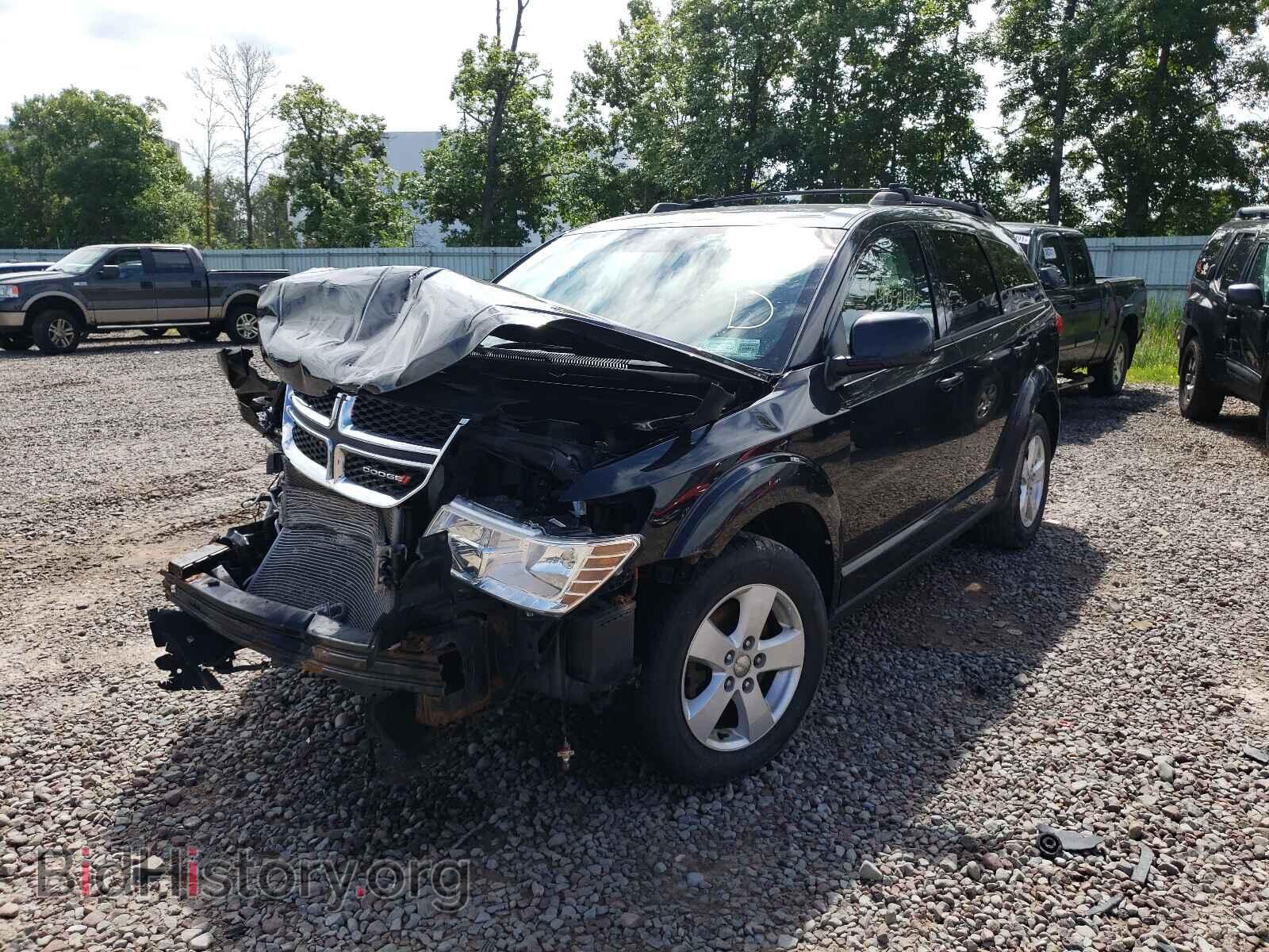 2012 DODGE JOURNEY - VIN: 3C4PDDBG6CT374804 - Фото 2