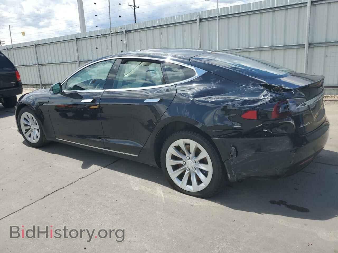 2018 TESLA MODEL S - VIN: 5YJSA1E23JF281946 - Фото 2