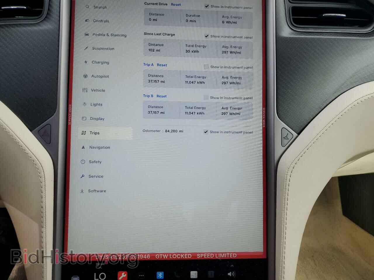 2018 TESLA MODEL S - VIN: 5YJSA1E23JF281946 - Фото 9